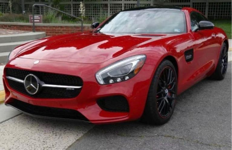 2017 Mercedes-Benz AMG GT