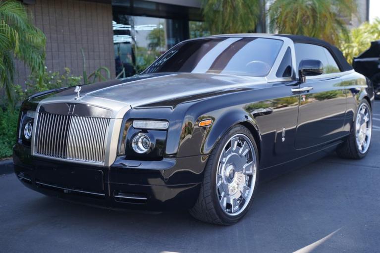 2011 Rolls-Royce Phantom Drophead Coupe
