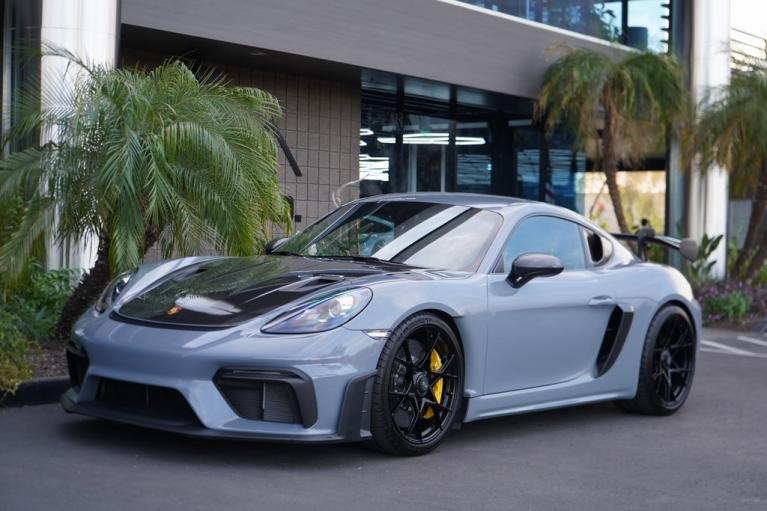 2023 Porsche 718
