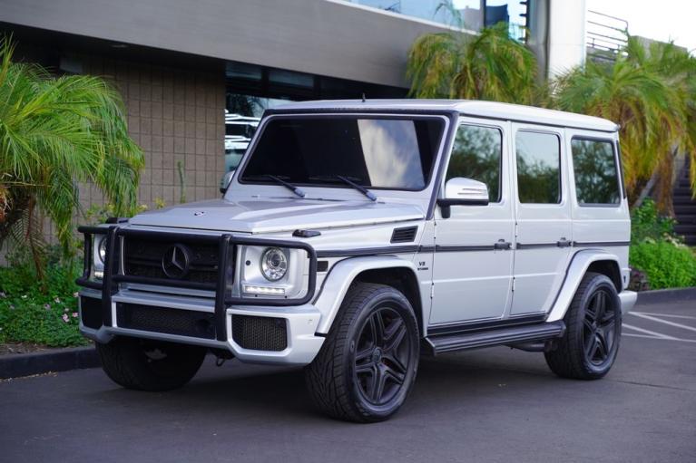 2016 Mercedes-Benz G-Class