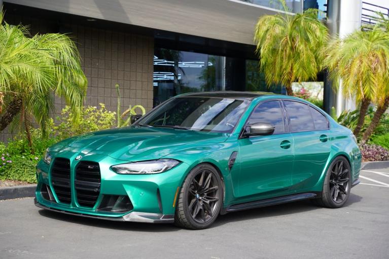 2021 BMW M3 Sedan