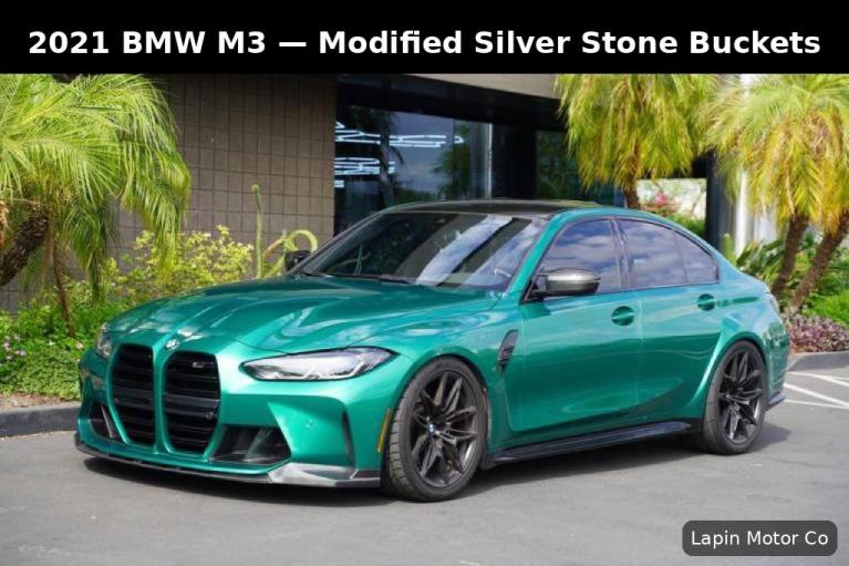 2021 BMW M3 Sedan