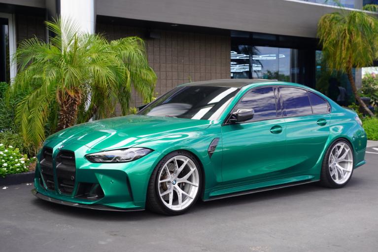 2021 BMW M3 Sedan