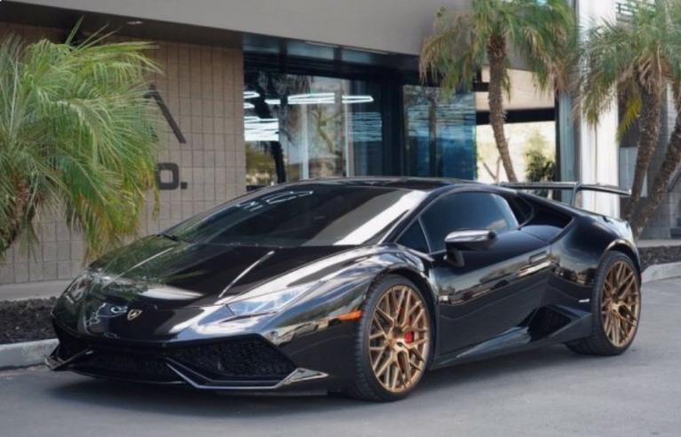 2015 Lamborghini Huracan