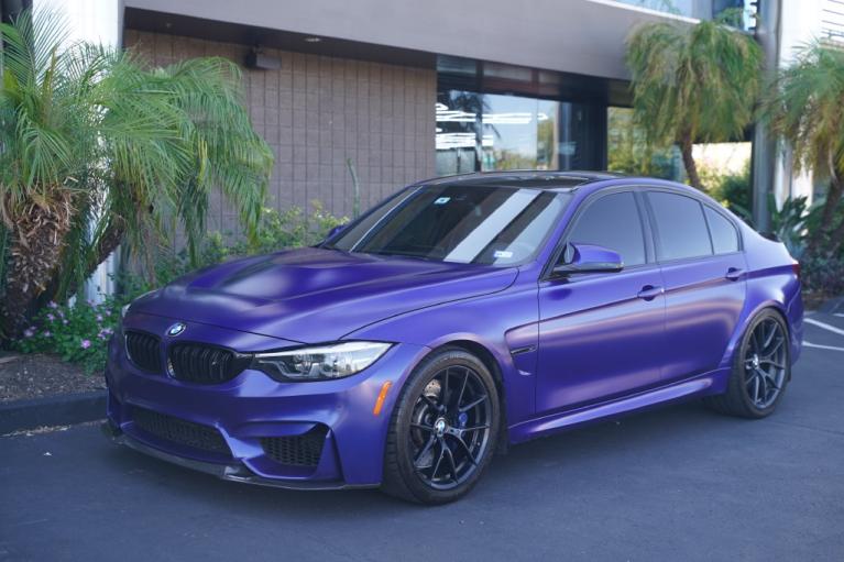 2018 BMW M3 Sedan