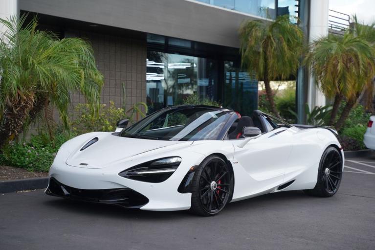 2020 McLaren 720S