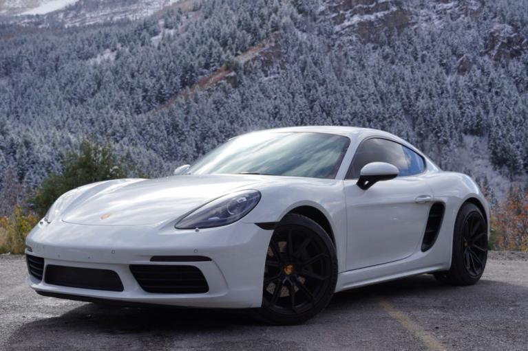 2018 Porsche 718