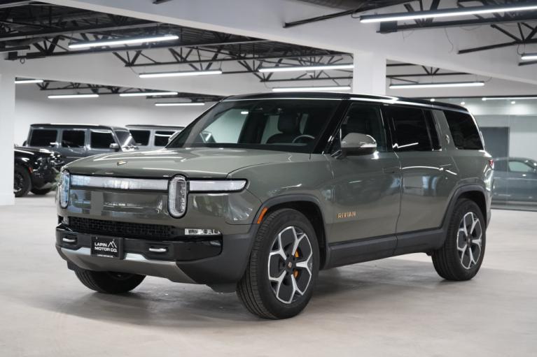 2022 Rivian R1S Launch Edition