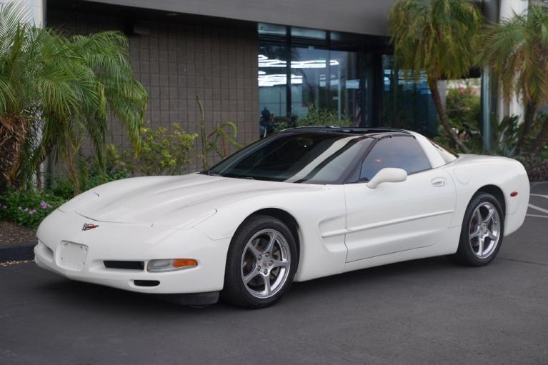 2002 Chevrolet Corvette