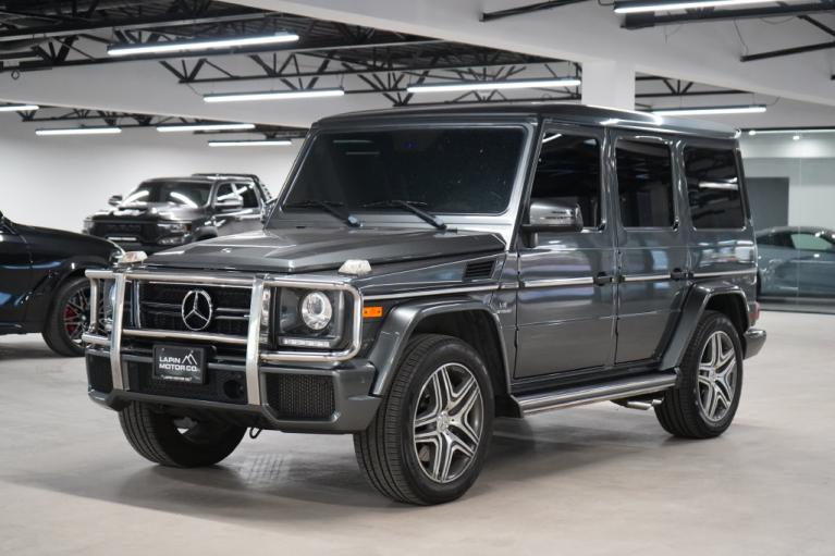 2018 Mercedes-Benz G-Class