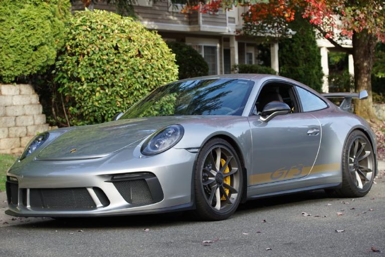 2018 Porsche 911