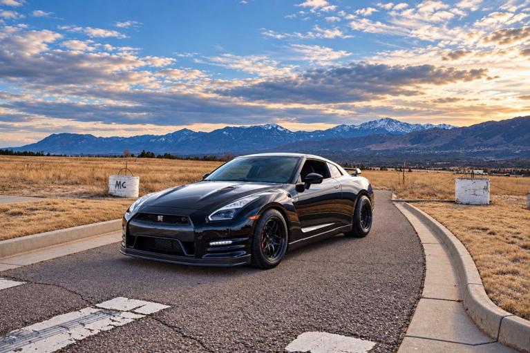 2014 Nissan GT-R