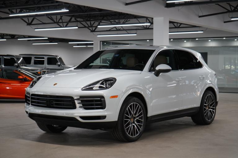 2022 Porsche Cayenne Platinum Edition