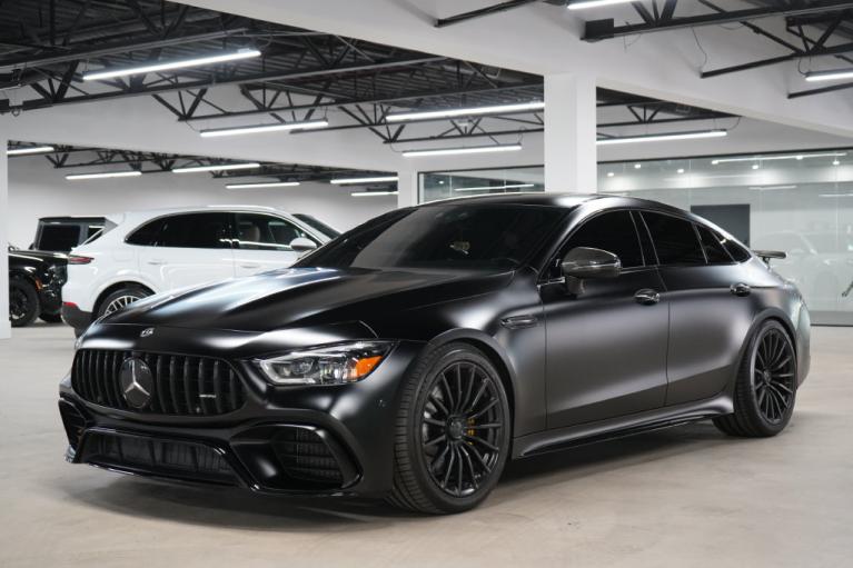 2019 Mercedes-Benz AMG GT 4-Door Coupe