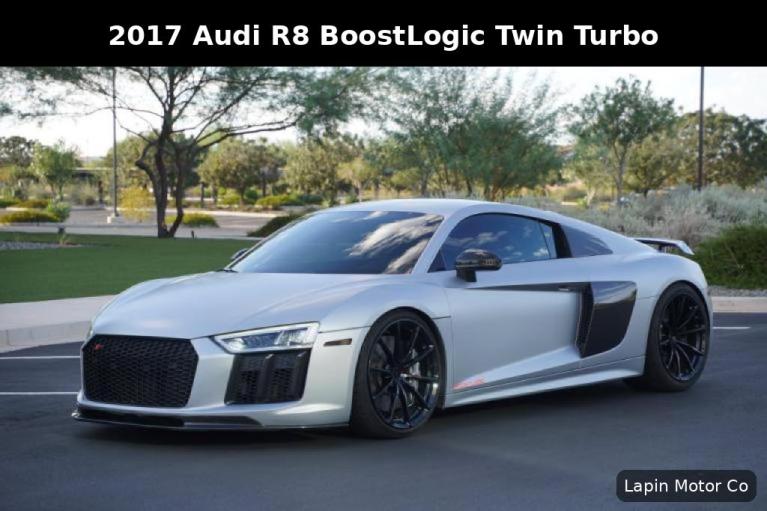 2017 Audi R8