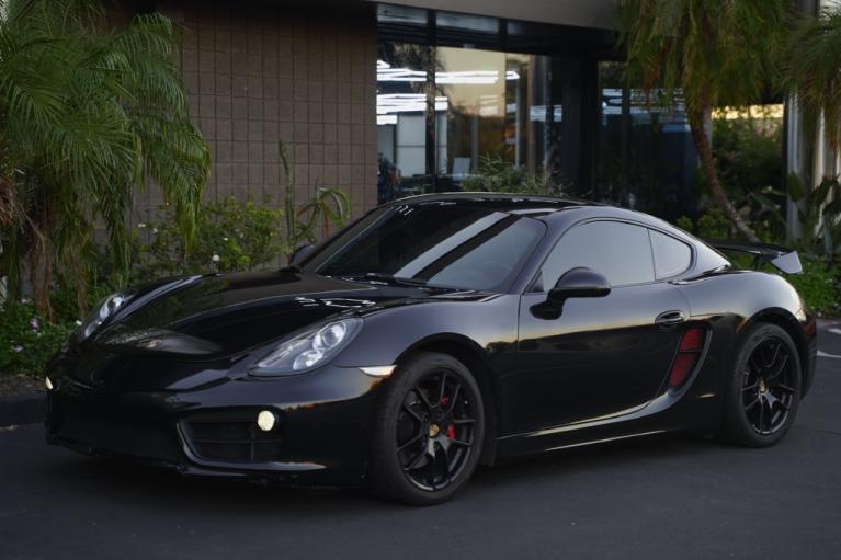 2014 Porsche Cayman