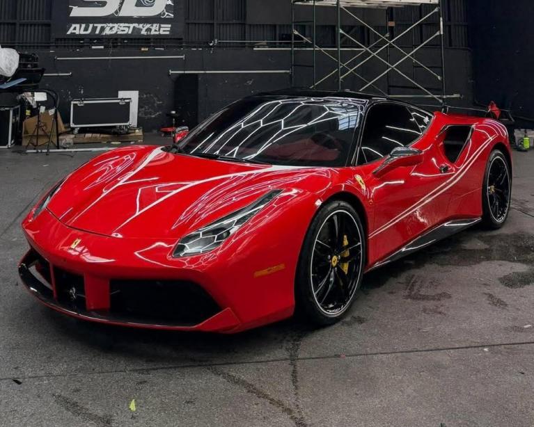 2016 Ferrari 488 GTB