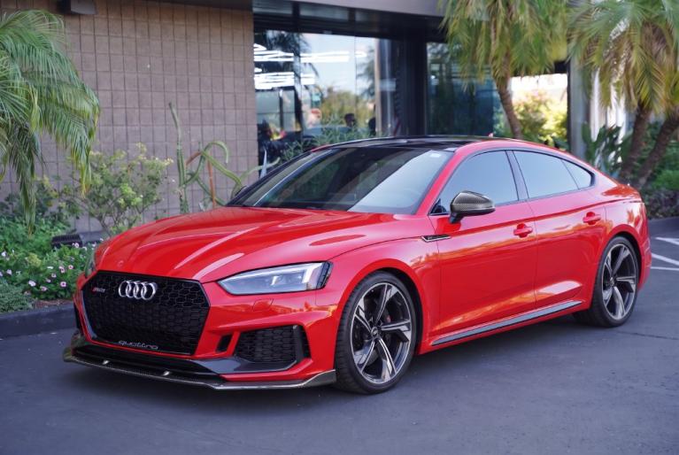 2019 Audi RS 5 Sportback
