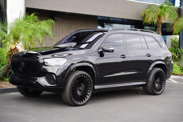 2025 Mercedes-Benz GLS Maybach